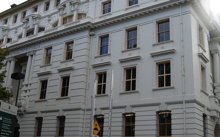 4 Treasury Place, Melbourne — Lumen Resources case study